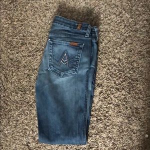 7FAM jeans